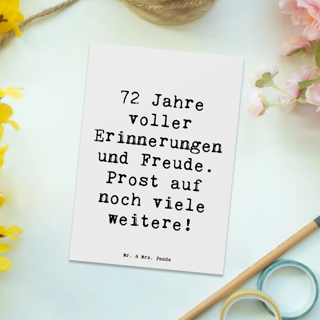 Postkarte Spruch 72. Geburtstag Glückwünsche Ansichtskarten, Dankeskarte, Einladung, Geburtstagskarte, Karte, Postkarte, Einladung Geburtstag, Einladungskarten Geburtstag, Grußkarte, Geschenkkarte, Einladungskarte, Ansichtskarte, Geburtstag, Geburtstagsgeschenk, Geschenk