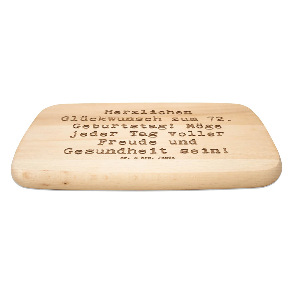 Holzbrett Spruch 72. Geburtstag Schneidebrett Holz, Küchenbrett, Frühstücksbrettchen, Frühstücksbrett, Holzbrett, Schneidebrett, Geburtstag, Geburtstagsgeschenk, Geschenk