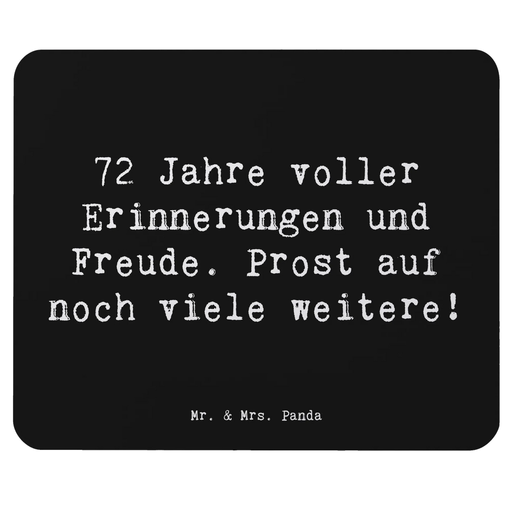 Mauspad Spruch 72. Geburtstag Glückwünsche Mausunterlage, Computer zubehör, PC Zubehör, Mauspad Büro, Einzigartiges Mauspad, Büroausstattung, Mousepad, Arbeitszimmer, Mauspad, Designer Mauspad, Geburtstag, Geburtstagsgeschenk, Geschenk