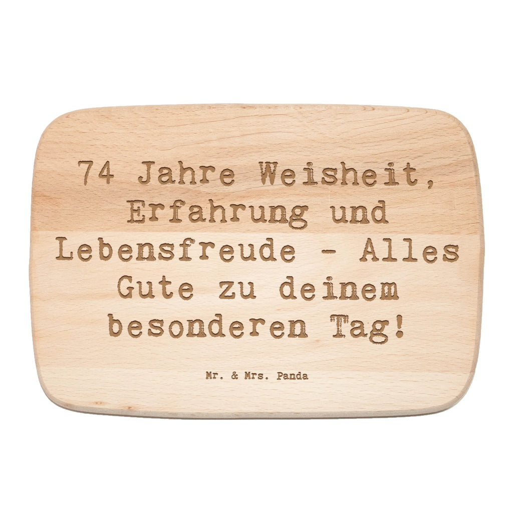 Schneidebrett Spruch 74. Geburtstag Schneidebrett Holz, Schneidebrett, Frühstücksbrett, Frühstücksbrettchen, Holzbrett, Küchenbrett, Geburtstag, Geburtstagsgeschenk, Geschenk