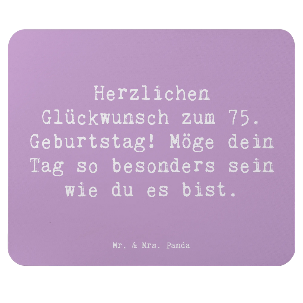 Mauspad Spruch 75. Geburtstag Glückwünsche Designer Mauspad, Mauspad, Mauspad Büro, Mousepad, Computer zubehör, Büroausstattung, Einzigartiges Mauspad, Arbeitszimmer, PC Zubehör, Mausunterlage, Geburtstag, Geburtstagsgeschenk, Geschenk