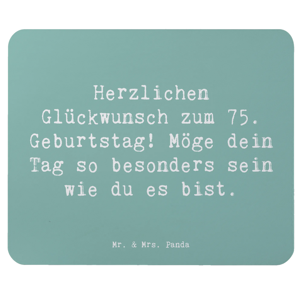Mauspad Spruch 75. Geburtstag Glückwünsche Designer Mauspad, Mauspad, Mauspad Büro, Mousepad, Computer zubehör, Büroausstattung, Einzigartiges Mauspad, Arbeitszimmer, PC Zubehör, Mausunterlage, Geburtstag, Geburtstagsgeschenk, Geschenk