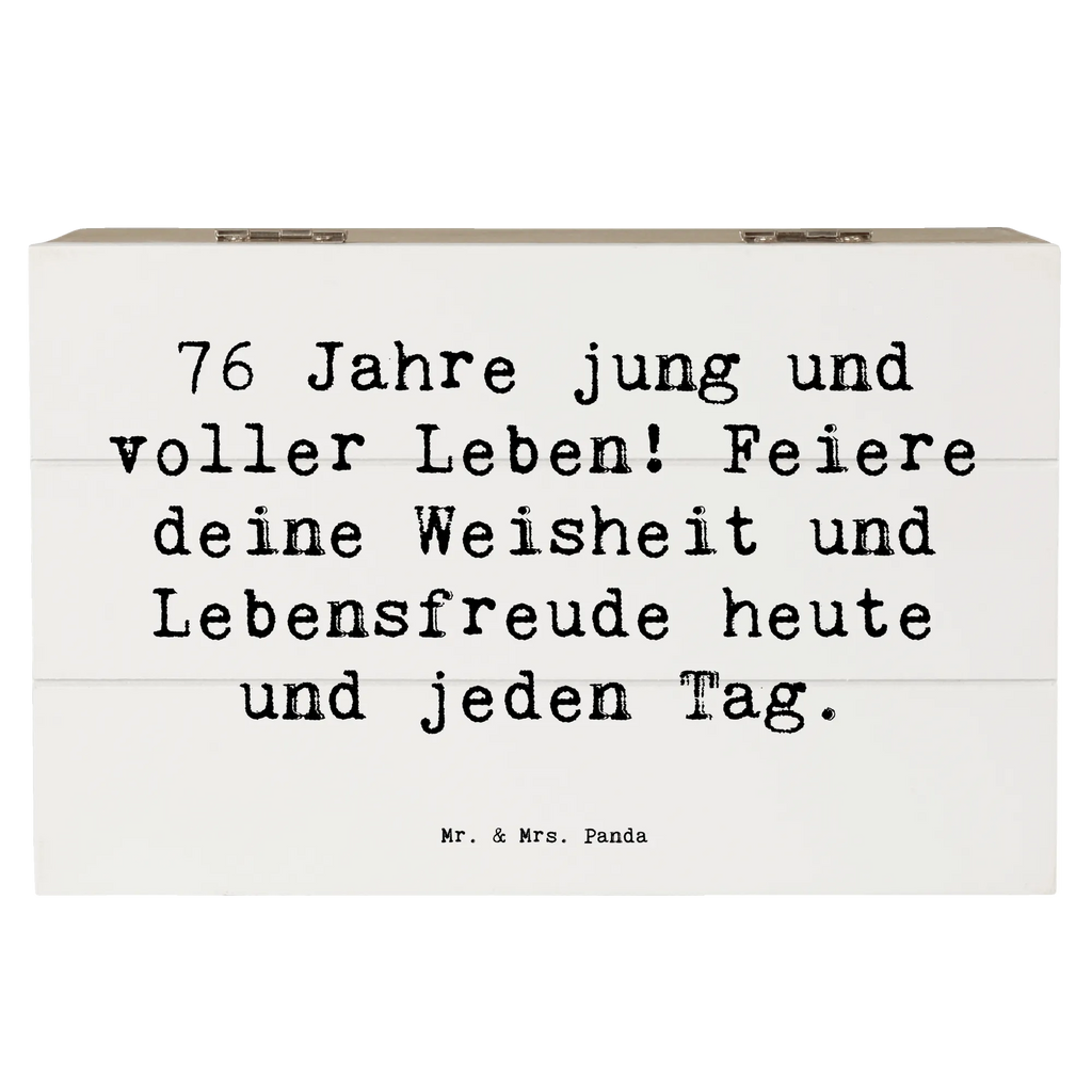 Holzkiste Spruch 76. Geburtstag Jung und Lebendig Schatzkiste, schmucktruhe, fotokiste, fotobox, geschenkkiste, Box aus Holz, Aufbewahrungsbox, Aufbewahrungskiste, Holzbox, Holz Aufbewahrungsbox, aufbewahrungskiste mit deckel, Holztruhe, Kiste mit Deckel, Aufbewahrungsbox aus Holz, Holzkiste mit Deckel, Box, Erinnerungskiste, geschenkbox mit deckel, Aufbewahrungstruhe, schmuckkiste, Erinnerungsbox, holzschatulle, Geschenkbox, holzschachtel, schatzkiste holz, Kiste, truhe mit deckel, Holzbox mit Deckel, box holz, Holzkiste, schatztruhe, holzkästchen, Aufbewahrungsbox Holz, geschenkbox holz, truhe holz, erinnerungsbox holz, Schatulle, schmuckbox, Truhe, kiste holz, Geschenk, Geburtstag, Geburtstagsgeschenk