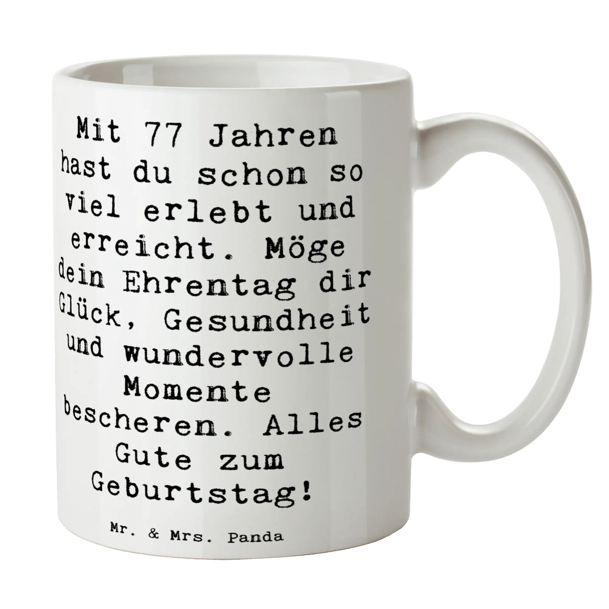 Tasse Spruch 77. Geburtstag Glückwunsch Motivtasse, Frühstückstasse, Trinkbecher, Henkeltasse, Dekotasse, kakaobecher, Bedruckte Tasse, Kaffeebecher, Tasse mit Spruch, heißgetränkebecher, Frühstücksbecher, Pott, milchkaffeetasse, Keramiktasse, kaffeetasse bedruckt, Tasse mit Motiv, design tasse, kaffeebecher bedruckt, tasse für büro, Becher, Keramikbecher, Kaffeetasse, tasse für kaffee, Sprüchetasse, Tasse, hochwertige tasse, Teetasse, Henkelbecher, Kakaotasse, Geschenktasse, kaffeebecher keramik, Teebecher, Teepott, schöne tasse, Henkelpott, milchtasse, kaffeetasse keramik, haferl, Trinktasse, Kaffeepott, Bürobecher, cappuccinotasse, statement tasse, Designtasse, Bürotasse, Geschenk, Geburtstagsgeschenk, Geburtstag