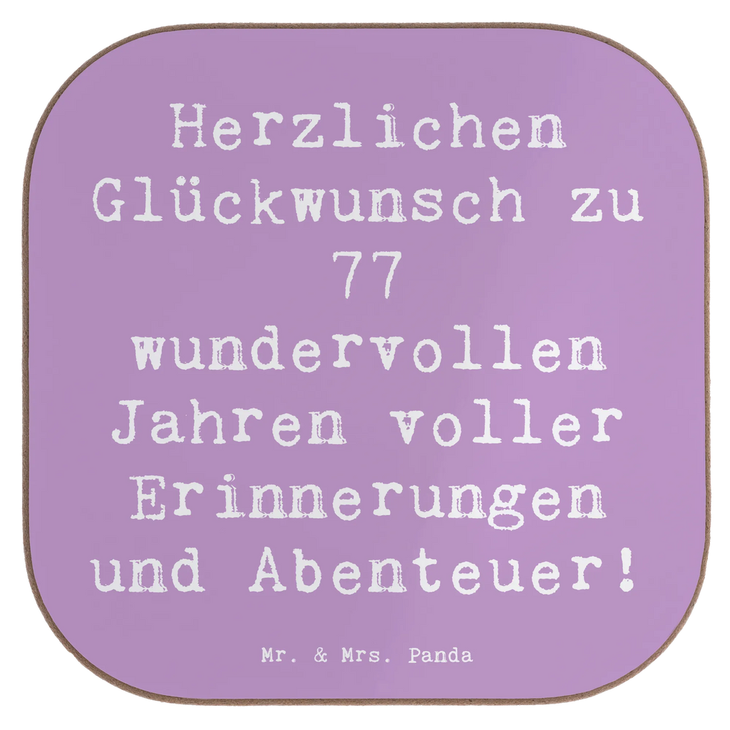 Square coaster Saying Herzlichen Glückwunsch zu 77 wundervollen Jahren voller Erinnerungen und Abenteuer! Holzuntersetzer, Glasuntersetzer, Untersetzer Design, Getränkeuntersetzer, Korkuntersetzer, Untersetzer Gläser, Untersetzer für Gläser, Bierdeckel, Untersetzer Holz, Untersetzer, Untersetzer aus Holz, Tassen Untersetzer, Geburtstag, Geburtstagsgeschenk, Geschenk