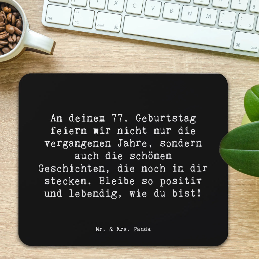 Mauspad Spruch 77. Geburtstag Geschichten Mauspad, PC Zubehör, Mauspad Büro, Mousepad, Arbeitszimmer, Büroausstattung, Designer Mauspad, Mausunterlage, Einzigartiges Mauspad, Computer zubehör, Geburtstag, Geburtstagsgeschenk, Geschenk