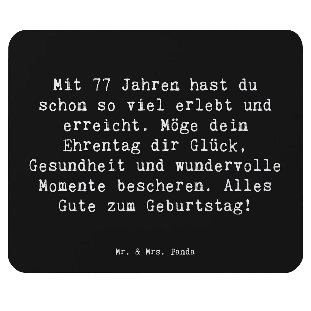 Mauspad Spruch 77. Geburtstag Glückwunsch PC Zubehör, Mauspad, Mousepad, Computer zubehör, Büroausstattung, Einzigartiges Mauspad, Mausunterlage, Mauspad Büro, Arbeitszimmer, Designer Mauspad, Geburtstag, Geburtstagsgeschenk, Geschenk