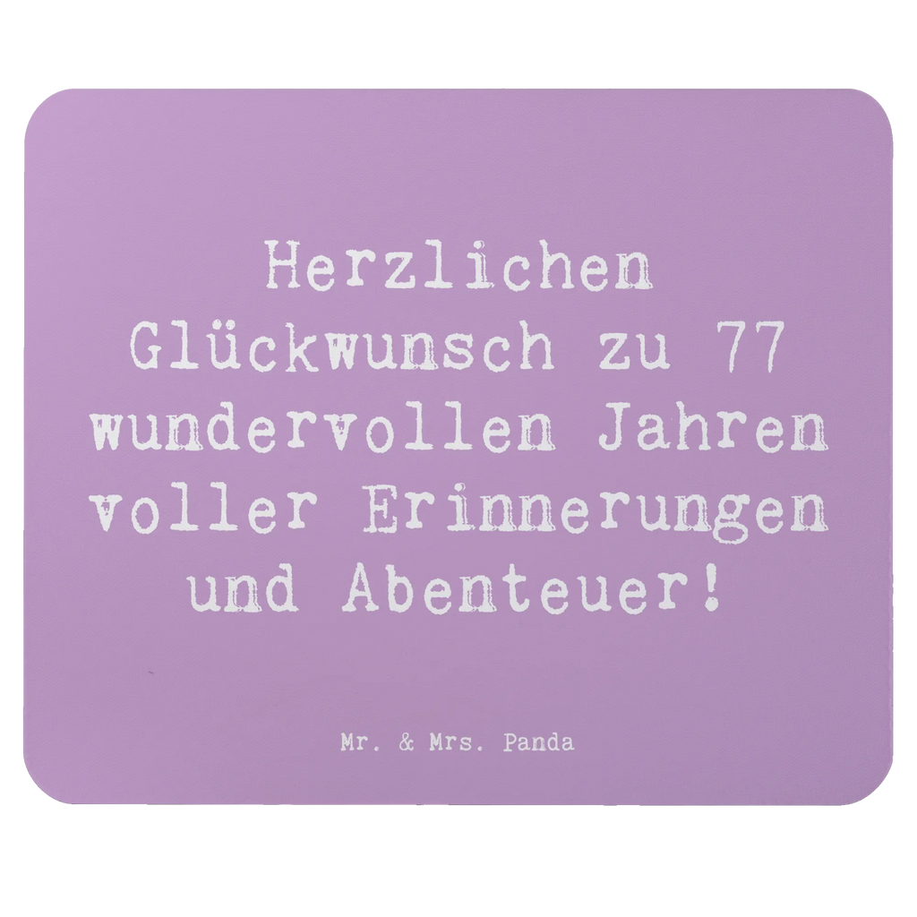 Mauspad Spruch 77. Geburtstag Einzigartiges Mauspad, Mauspad Büro, Mousepad, Büroausstattung, PC Zubehör, Mauspad, Computer zubehör, Arbeitszimmer, Mausunterlage, Designer Mauspad, Geburtstag, Geburtstagsgeschenk, Geschenk