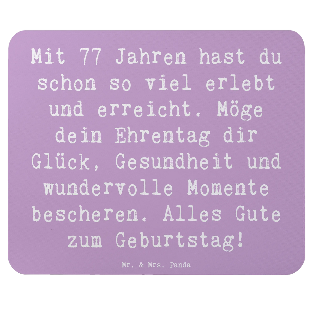 Mauspad Spruch 77. Geburtstag Glückwunsch PC Zubehör, Mauspad, Mousepad, Computer zubehör, Büroausstattung, Einzigartiges Mauspad, Mausunterlage, Mauspad Büro, Arbeitszimmer, Designer Mauspad, Geburtstag, Geburtstagsgeschenk, Geschenk