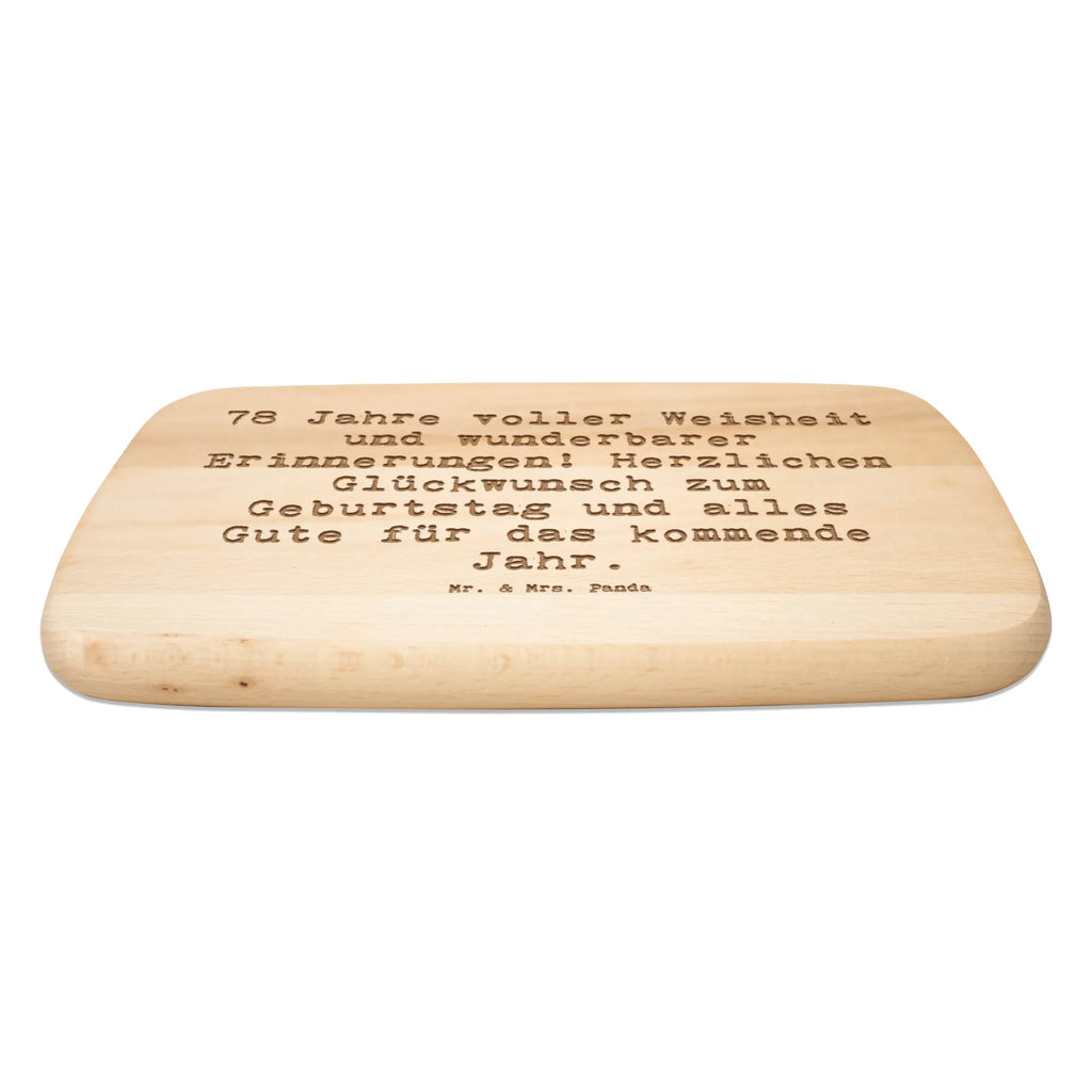 Holzbrett Spruch 78. Geburtstag Weisheit Frühstücksbrett, Küchenbrett, Frühstücksbrettchen, Schneidebrett Holz, Schneidebrett, Holzbrett, Geburtstag, Geburtstagsgeschenk, Geschenk