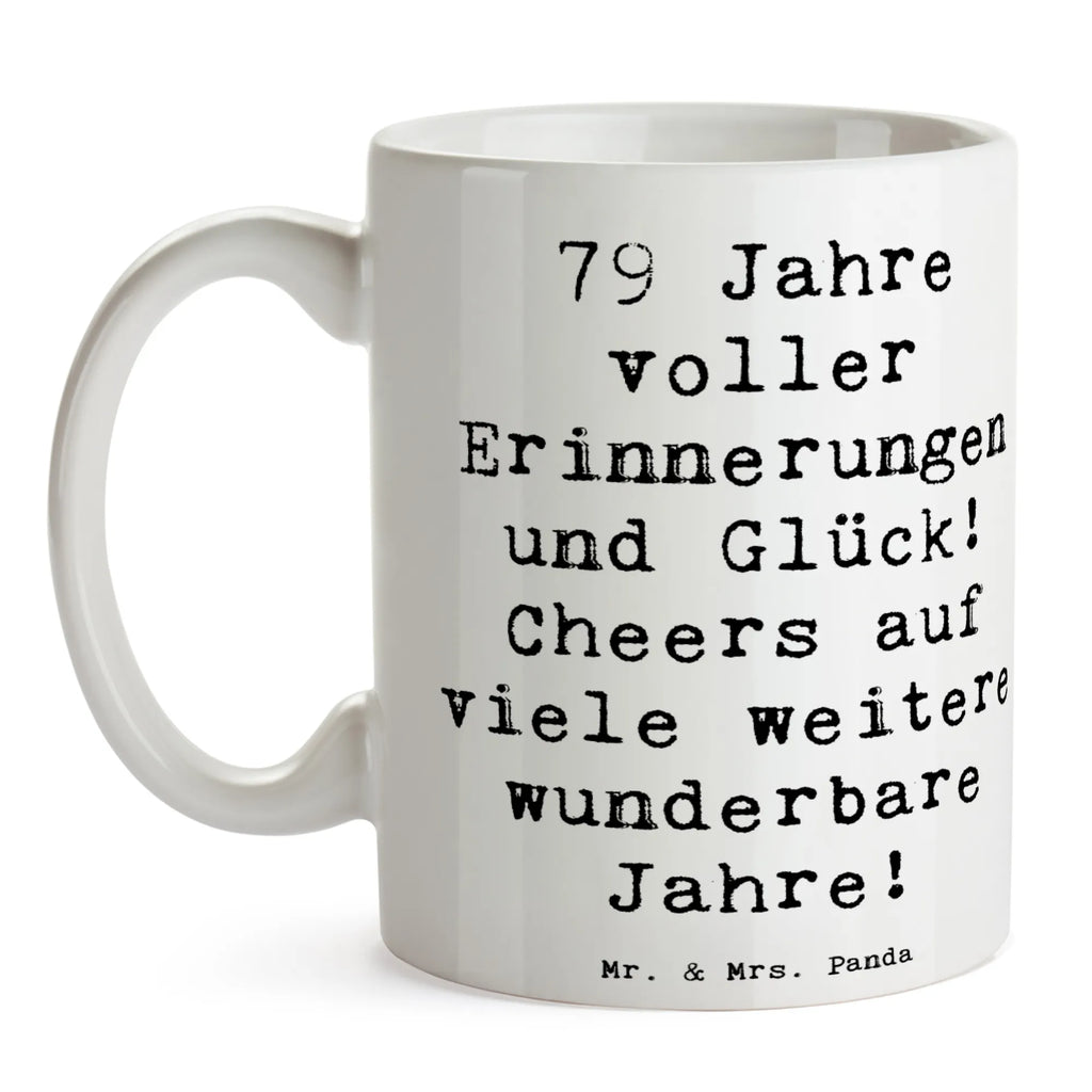 Tasse Spruch 79. Geburtstag Erinnerungen Kakaotasse, Kaffeepott, Teebecher, Bürotasse, Frühstücksbecher, Bürobecher, Kaffeetassen, Henkelbecher, Teetasse, Frühstückstasse, Trinkbecher, Designtasse, heißgetränkebecher, Trinktasse, Keramiktassen, Teepott, Pott, Becher, Keramiktasse, Tasse, Tassen, Kakaotassen, Teetassen, Keramikbecher, Henkeltassen, Frühstückstassen, Henkeltasse, Kaffeebecher, Kaffeetasse, Geschenk, Geburtstagsgeschenk, Geburtstag
