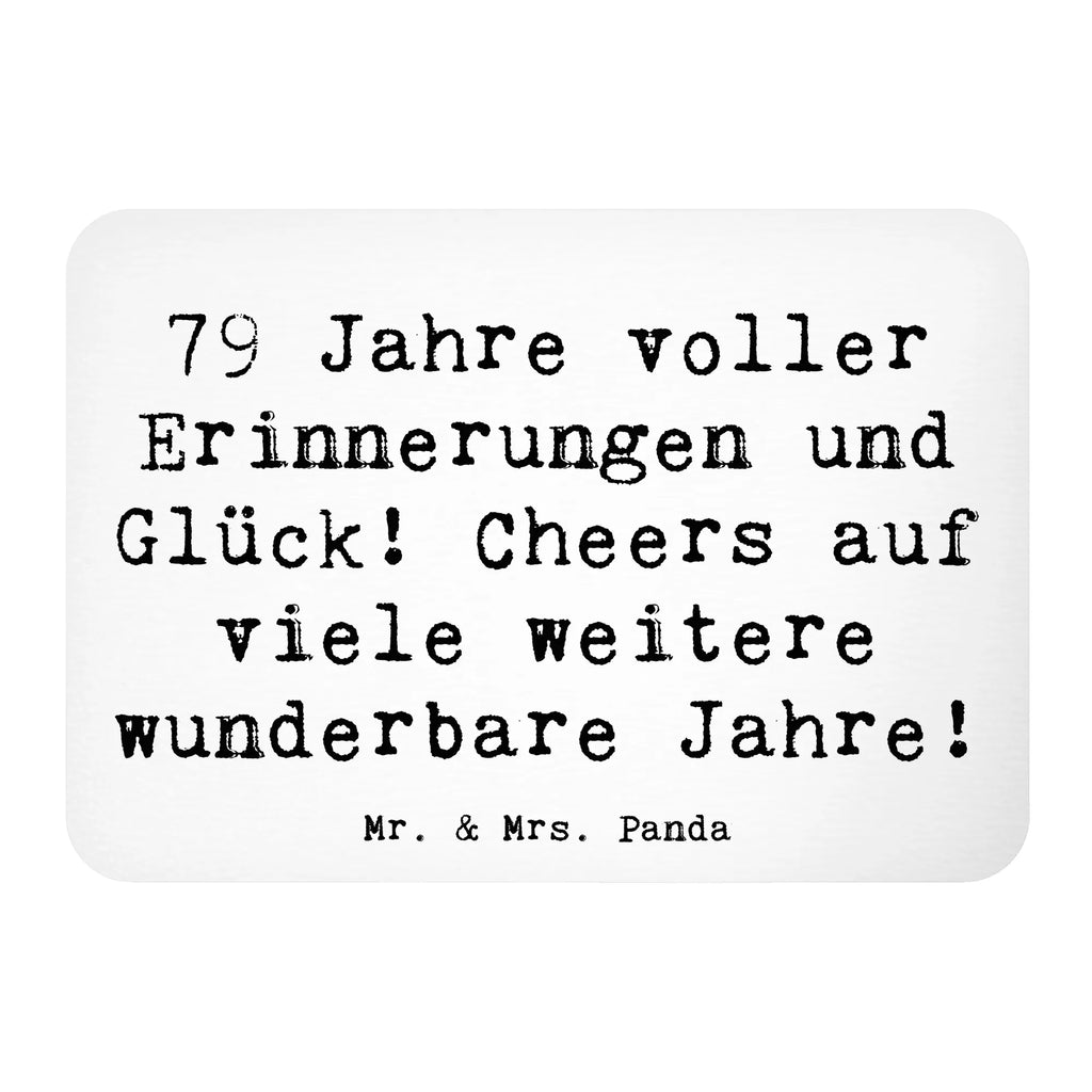 Magnet Saying 79 Jahre voller Erinnerungen und Glück! Cheers auf viele weitere wunderbare Jahre! Motivmagnete, Kühlschrankmagnet, Kühlschrank Dekoration, Dekomagnet, Souvenir Magnet, Notiz Magnet, Pinnwandmagnet, Whiteboard Magnet, Geburtstag, Geburtstagsgeschenk, Geschenk