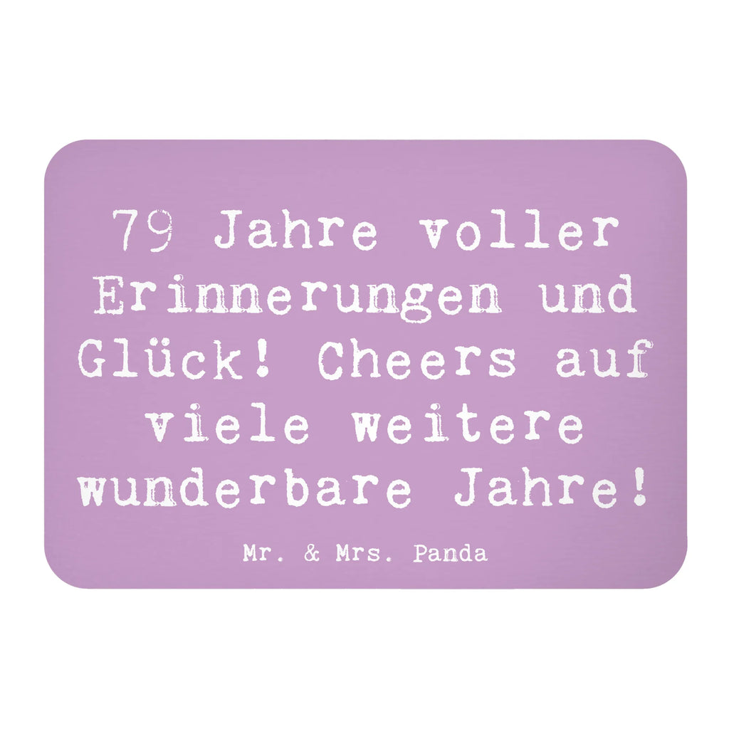 Magnet Saying 79 Jahre voller Erinnerungen und Glück! Cheers auf viele weitere wunderbare Jahre! Motivmagnete, Kühlschrankmagnet, Kühlschrank Dekoration, Dekomagnet, Souvenir Magnet, Notiz Magnet, Pinnwandmagnet, Whiteboard Magnet, Geburtstag, Geburtstagsgeschenk, Geschenk