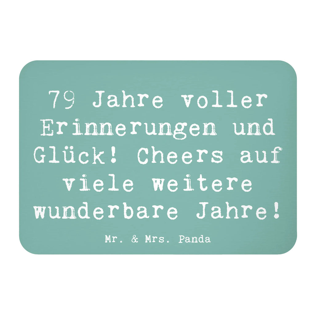 Magnet Saying 79 Jahre voller Erinnerungen und Glück! Cheers auf viele weitere wunderbare Jahre! Motivmagnete, Kühlschrankmagnet, Kühlschrank Dekoration, Dekomagnet, Souvenir Magnet, Notiz Magnet, Pinnwandmagnet, Whiteboard Magnet, Geburtstag, Geburtstagsgeschenk, Geschenk
