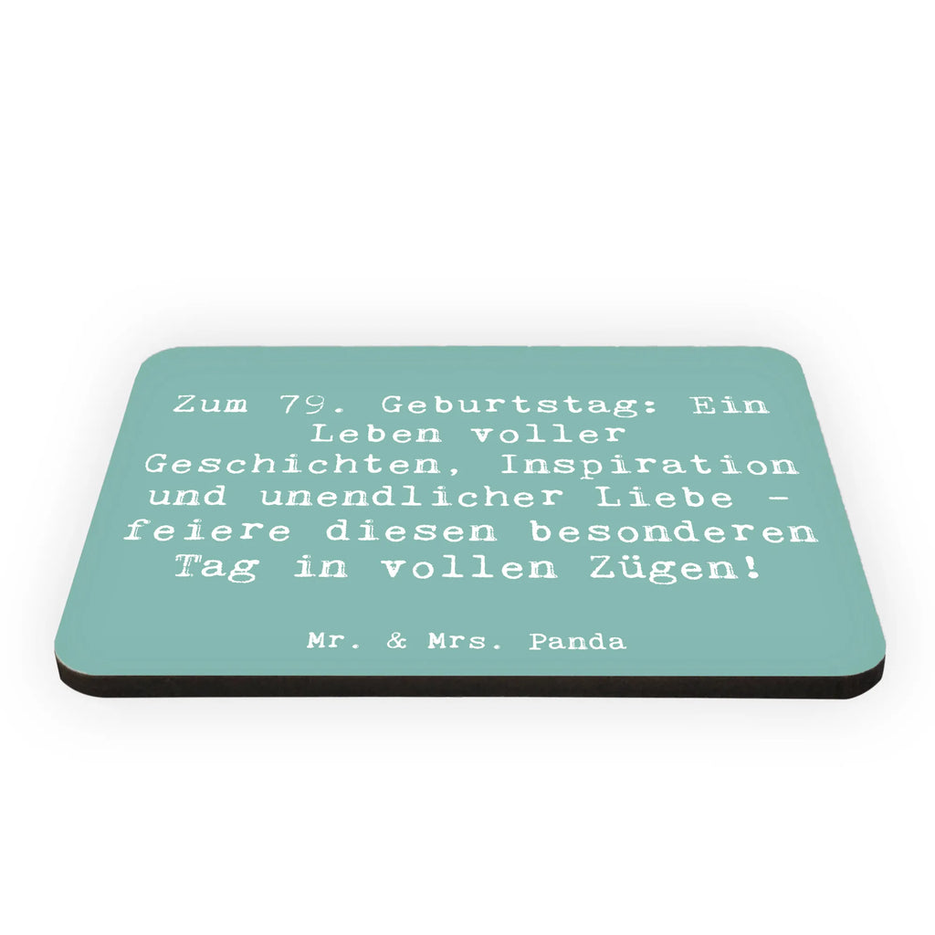 Magnet Spruch 79. Geburtstag Pinnwandmagnet, Kühlschrankmagnet, Whiteboard Magnet, Motivmagnete, Kühlschrank Dekoration, Notiz Magnet, Dekomagnet, Souvenir Magnet, Geburtstag, Geburtstagsgeschenk, Geschenk