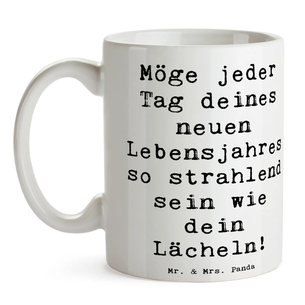 Tasse Spruch 80. Geburtstag Freude Tasse mit Zitaten, Porzellantasse, Geschenktasse, Kaffeetasse, Keramiktasse, Bürotasse, Teetasse, Tasse mit Motiven, Tasse, Geburtstag, Geburtstagsgeschenk, Geschenk