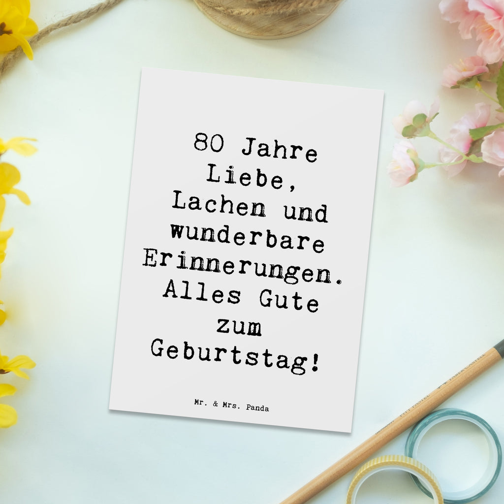 Postkarte Spruch 80. Geburtstag Grußkarte, Geschenkkarte, Karte, Einladungskarten Geburtstag, Geburtstagskarte, Ansichtskarten, Einladung Geburtstag, Dankeskarte, Postkarte, Einladung, Ansichtskarte, Einladungskarte, Geburtstag, Geburtstagsgeschenk, Geschenk