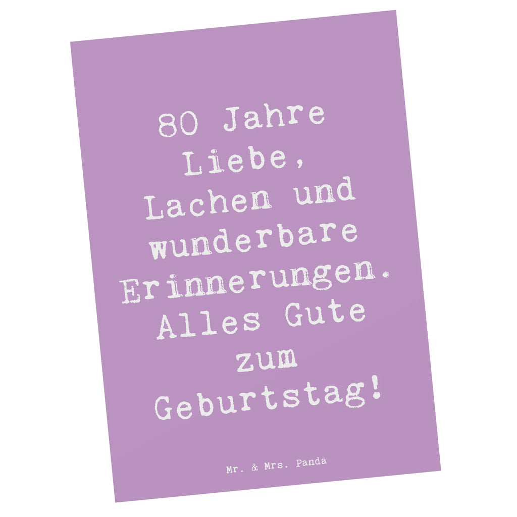 Postkarte Spruch 80. Geburtstag Grußkarte, Geschenkkarte, Karte, Einladungskarten Geburtstag, Geburtstagskarte, Ansichtskarten, Einladung Geburtstag, Dankeskarte, Postkarte, Einladung, Ansichtskarte, Einladungskarte, Geburtstag, Geburtstagsgeschenk, Geschenk