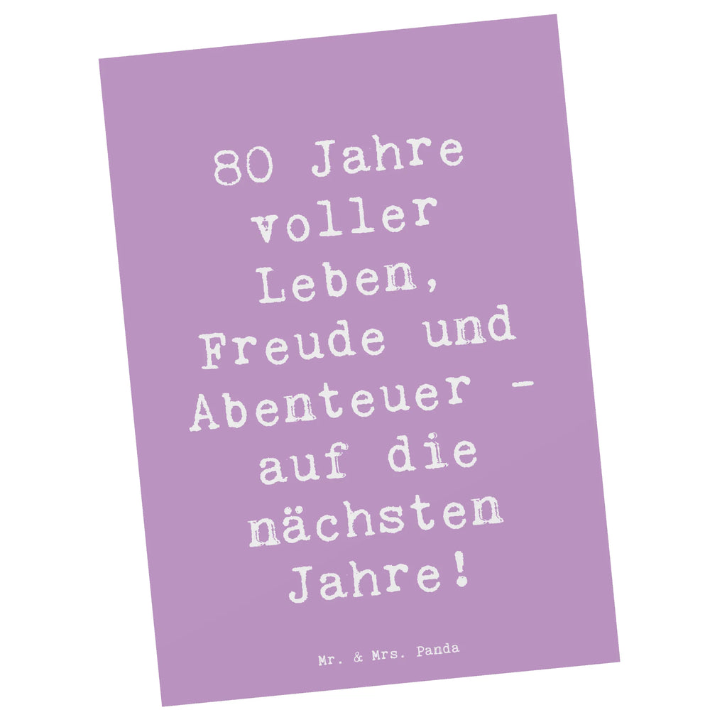 Postkarte Spruch 80. Geburtstag Abenteuer Ansichtskarte, Karte, Grußkarte, Ansichtskarten, Einladung, Einladung Geburtstag, Postkarte, Einladungskarte, Dankeskarte, Geburtstagskarte, Einladungskarten Geburtstag, Geschenkkarte, Geburtstag, Geburtstagsgeschenk, Geschenk