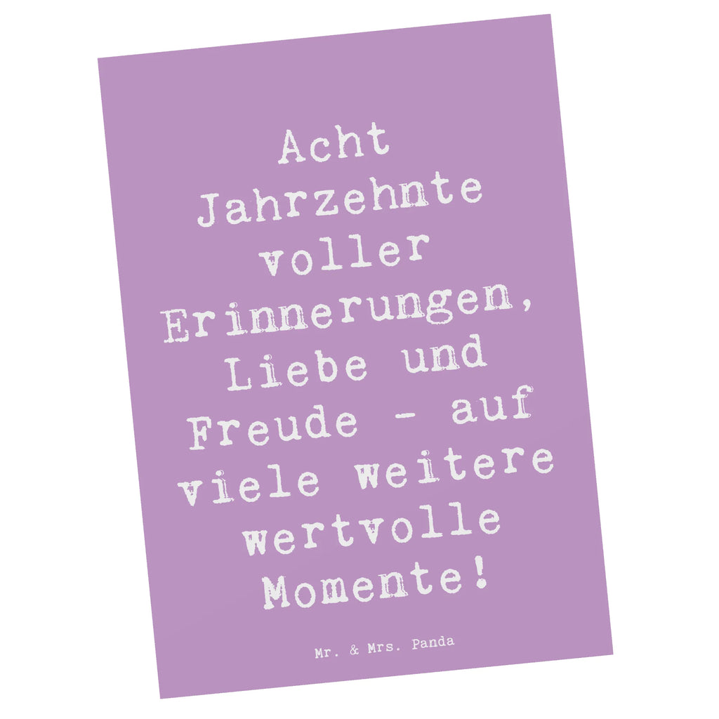 Postkarte Spruch 80. Geburtstag Erinnerungen Karte, Geschenkkarte, Einladungskarten Geburtstag, Dankeskarte, Einladung, Ansichtskarten, Geburtstagskarte, Postkarte, Einladungskarte, Einladung Geburtstag, Grußkarte, Ansichtskarte, Geburtstag, Geburtstagsgeschenk, Geschenk