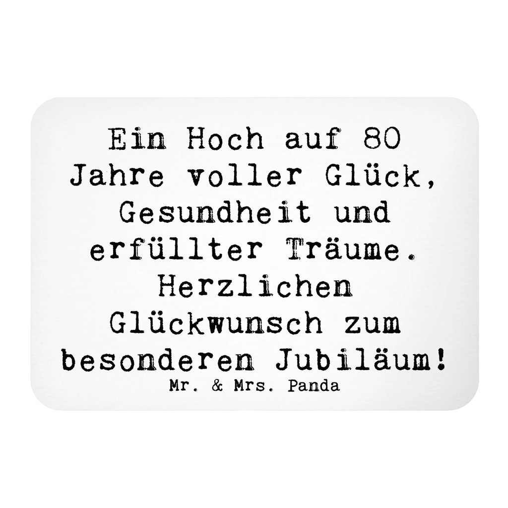 Magnet Spruch 80. Geburtstag Freude Whiteboard Magnet, Kühlschrankmagnet, Dekomagnet, Pinnwandmagnet, Kühlschrank Dekoration, Motivmagnete, Souvenir Magnet, Notiz Magnet, Geburtstag, Geburtstagsgeschenk, Geschenk