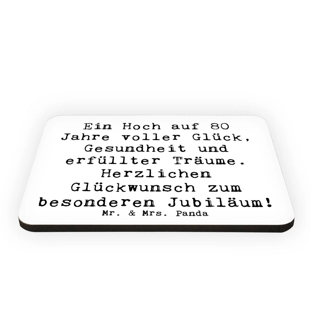 Magnet Spruch 80. Geburtstag Freude Whiteboard Magnet, Kühlschrankmagnet, Dekomagnet, Pinnwandmagnet, Kühlschrank Dekoration, Motivmagnete, Souvenir Magnet, Notiz Magnet, Geburtstag, Geburtstagsgeschenk, Geschenk