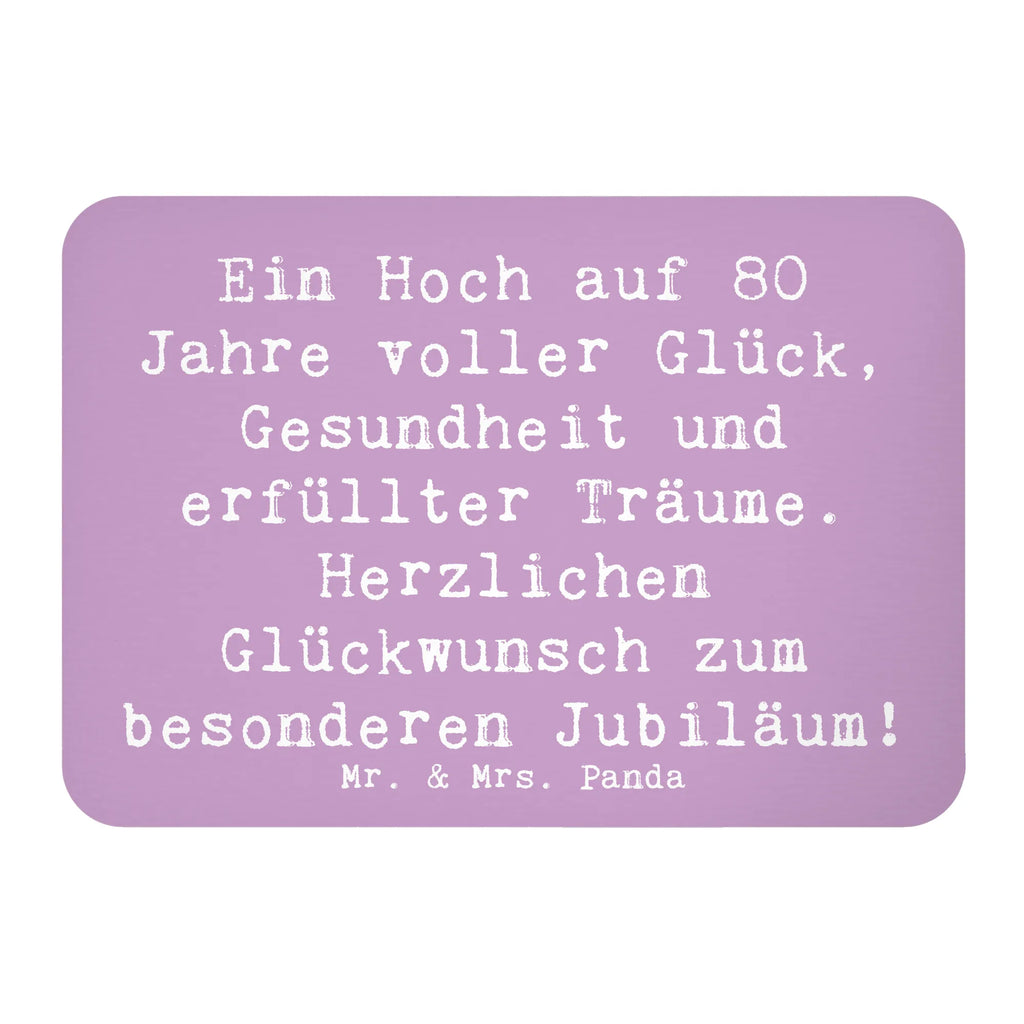 Magnet Spruch 80. Geburtstag Freude Whiteboard Magnet, Kühlschrankmagnet, Dekomagnet, Pinnwandmagnet, Kühlschrank Dekoration, Motivmagnete, Souvenir Magnet, Notiz Magnet, Geburtstag, Geburtstagsgeschenk, Geschenk
