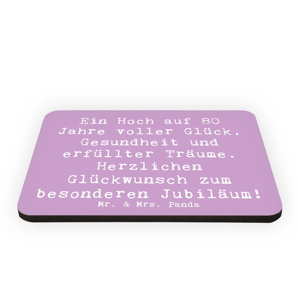 Magnet Spruch 80. Geburtstag Freude Whiteboard Magnet, Kühlschrankmagnet, Dekomagnet, Pinnwandmagnet, Kühlschrank Dekoration, Motivmagnete, Souvenir Magnet, Notiz Magnet, Geburtstag, Geburtstagsgeschenk, Geschenk