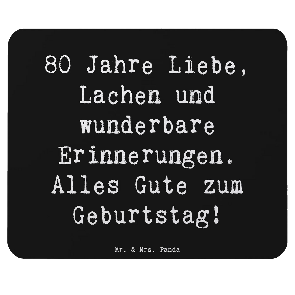 Mauspad Spruch 80. Geburtstag PC Zubehör, Mauspad Büro, Einzigartiges Mauspad, Büroausstattung, Computer zubehör, Mausunterlage, Arbeitszimmer, Designer Mauspad, Mauspad, Mousepad, Geburtstag, Geburtstagsgeschenk, Geschenk