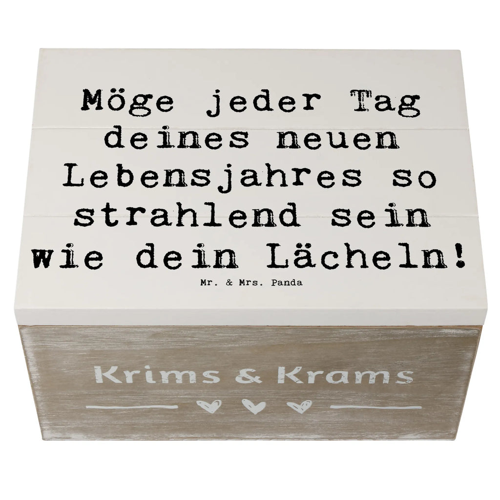 Holzkiste Spruch 80. Geburtstag Freude Truhe, Geschenkdose, Erinnerungsbox, Aufbewahrungsbox, Holzkiste, Schatulle, Kiste, Erinnerungskiste, XXL, Geschenkbox, Schatzkiste, Dekokiste, Geburtstag, Geburtstagsgeschenk, Geschenk