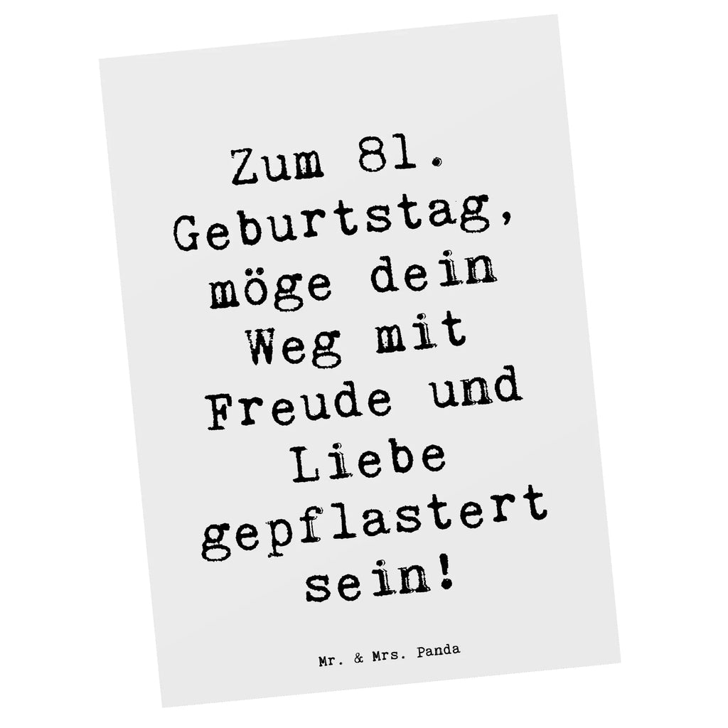 Postkarte Spruch 81. Geburtstag Ansichtskarten, Einladung, Karte, Dankeskarte, Postkarte, Einladungskarte, Geschenkkarte, Einladung Geburtstag, Ansichtskarte, Geburtstagskarte, Grußkarte, Einladungskarten Geburtstag, Geburtstag, Geburtstagsgeschenk, Geschenk