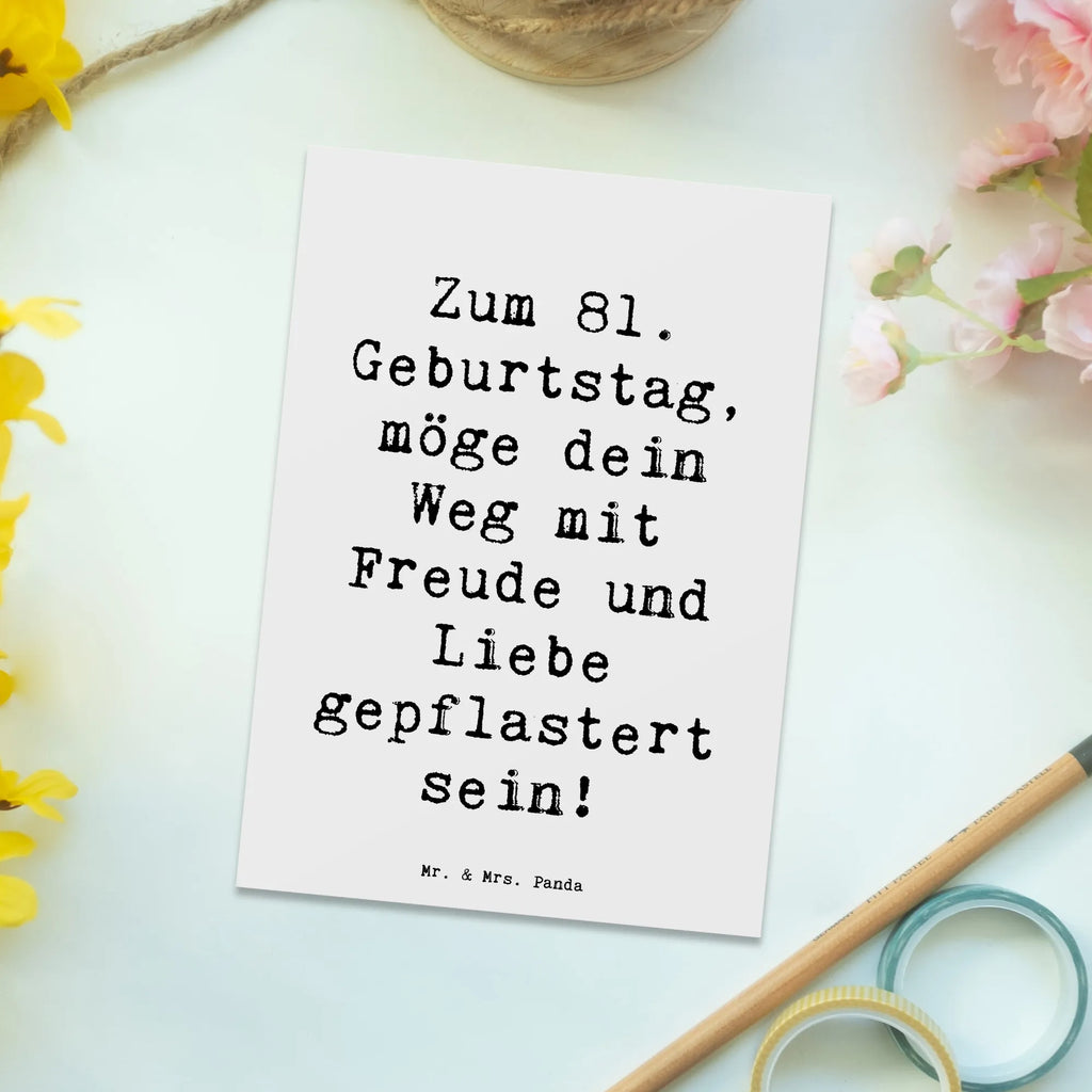 Postkarte Spruch 81. Geburtstag Ansichtskarten, Einladung, Karte, Dankeskarte, Postkarte, Einladungskarte, Geschenkkarte, Einladung Geburtstag, Ansichtskarte, Geburtstagskarte, Grußkarte, Einladungskarten Geburtstag, Geburtstag, Geburtstagsgeschenk, Geschenk