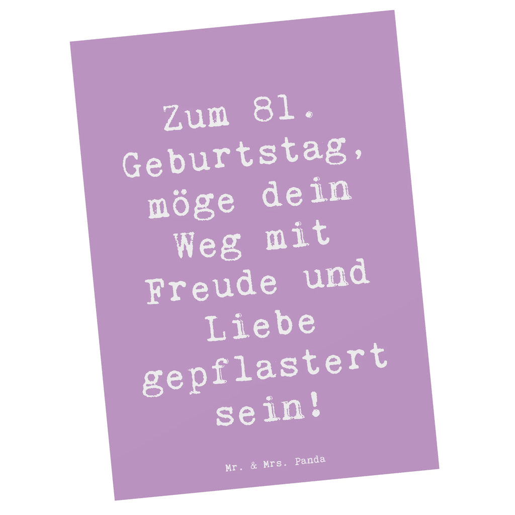 Postkarte Spruch 81. Geburtstag Ansichtskarten, Einladung, Karte, Dankeskarte, Postkarte, Einladungskarte, Geschenkkarte, Einladung Geburtstag, Ansichtskarte, Geburtstagskarte, Grußkarte, Einladungskarten Geburtstag, Geburtstag, Geburtstagsgeschenk, Geschenk