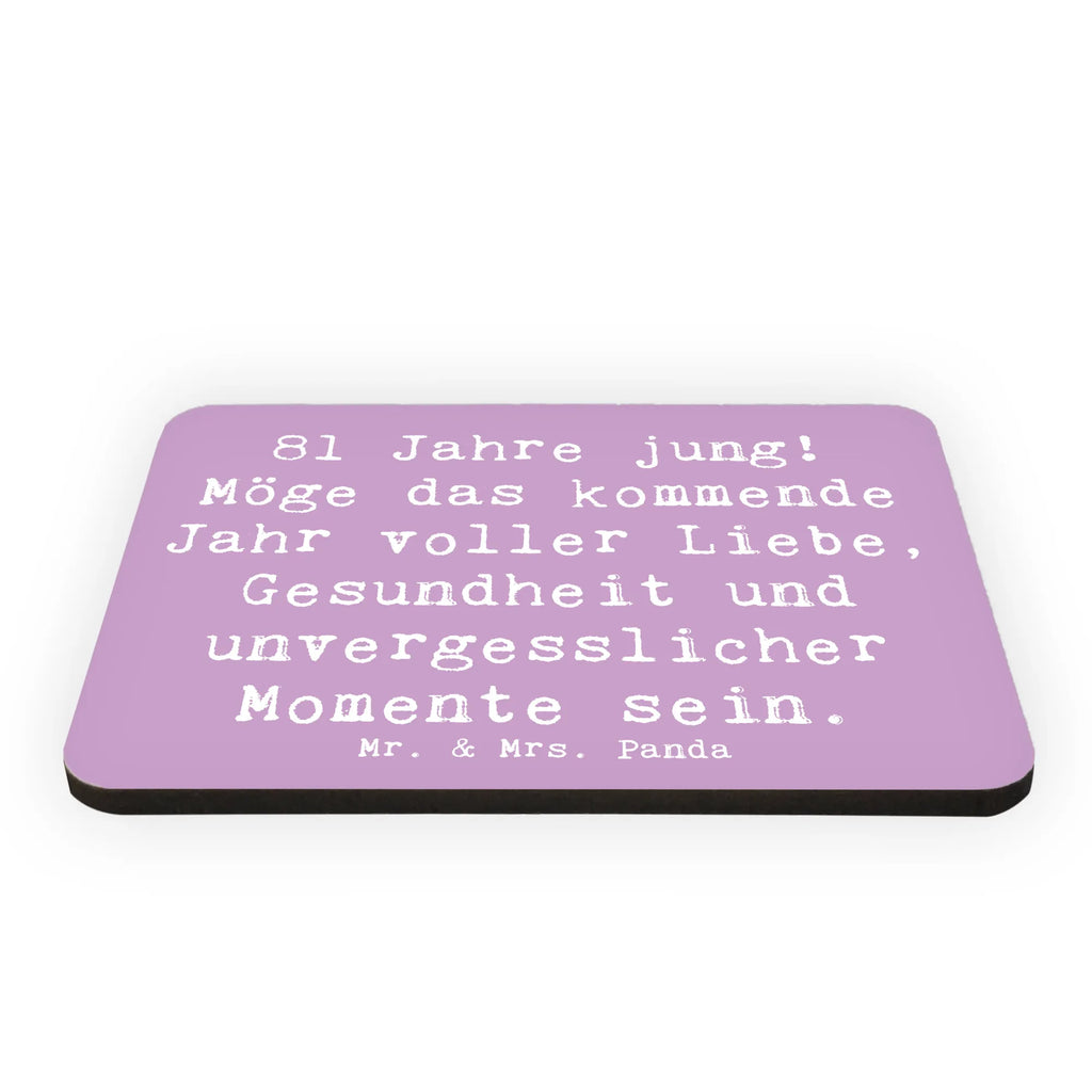 Magnet Spruch 81. Geburtstag Whiteboard Magnet, Motivmagnete, Pinnwandmagnet, Souvenir Magnet, Kühlschrankmagnet, Kühlschrank Dekoration, Notiz Magnet, Dekomagnet, Geburtstag, Geburtstagsgeschenk, Geschenk
