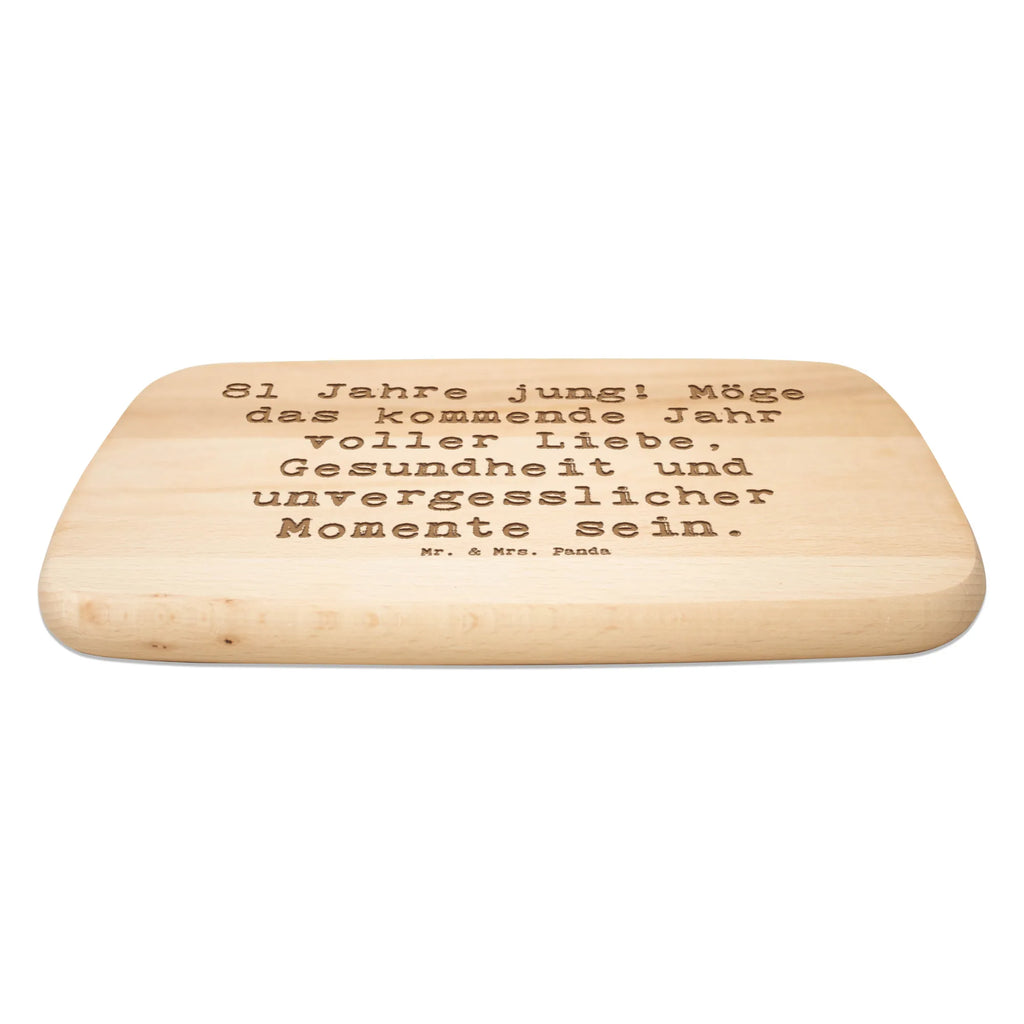 Schneidebrett Spruch 81. Geburtstag Frühstücksbrett, Schneidebrett, Küchenbrett, Frühstücksbrettchen, Holzbrett, Schneidebrett Holz, Geburtstag, Geburtstagsgeschenk, Geschenk