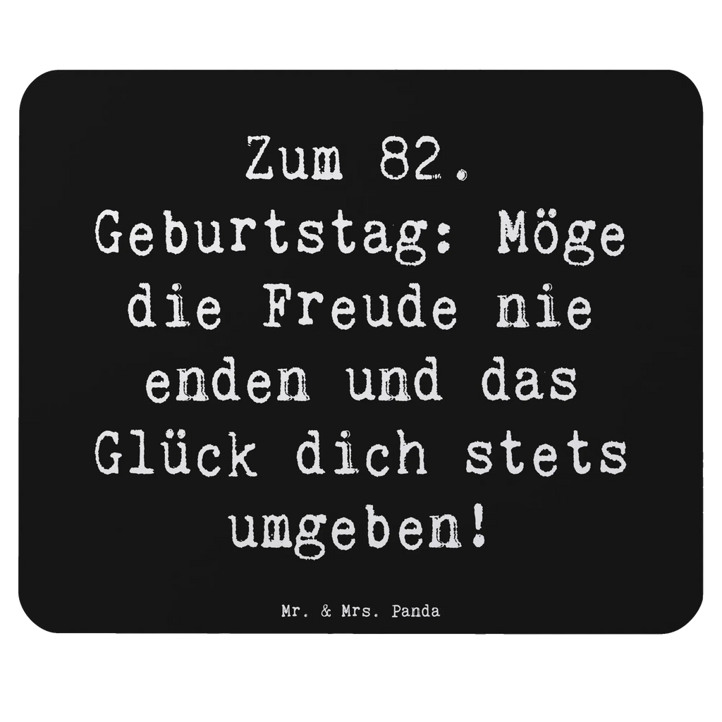 Mauspad Spruch 82. Geburtstag Freude Büroausstattung, Mausunterlage, Arbeitszimmer, Computer zubehör, Mousepad, Designer Mauspad, Einzigartiges Mauspad, PC Zubehör, Mauspad Büro, Mauspad, Geburtstag, Geburtstagsgeschenk, Geschenk
