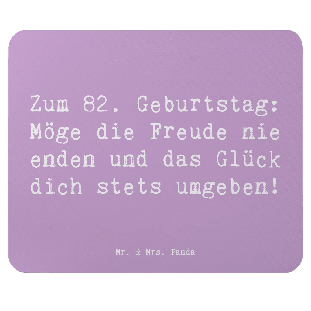 Mauspad Spruch 82. Geburtstag Freude Büroausstattung, Mausunterlage, Arbeitszimmer, Computer zubehör, Mousepad, Designer Mauspad, Einzigartiges Mauspad, PC Zubehör, Mauspad Büro, Mauspad, Geburtstag, Geburtstagsgeschenk, Geschenk