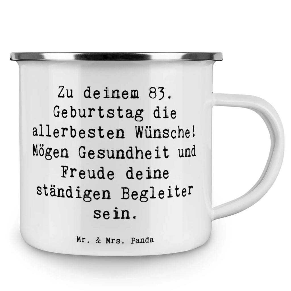 Camping Emaille Tasse Spruch 83. Geburtstag Glückwünsche Emaille Becher Camping, Camping Tasse Emaille, Metalltasse für Camping, Emaille Trinkbecher, Outdoor Tasse, Camping Tassen, Trinkbecher, Emaille Tasse, Metalltasse, Tasse Emaille, Campingbecher, Outdoor Becher, Edelstahl Trinkbecher, Camping Becher Edelstahl, Camping Becher, Kaffee Blechtasse, Emaille Tasse Camping, Tasse Camping, Blechtasse Outdoor, Emaille Becher, Emaille Campingbecher, Campingtassen, Metall Tasse, Camping Tasse Metall, Blechtassen, Campingtasse, Emailletasse, Camping Tassen Emaille, Blechtasse, Emaille Tassen, Geburtstag, Geburtstagsgeschenk, Geschenk
