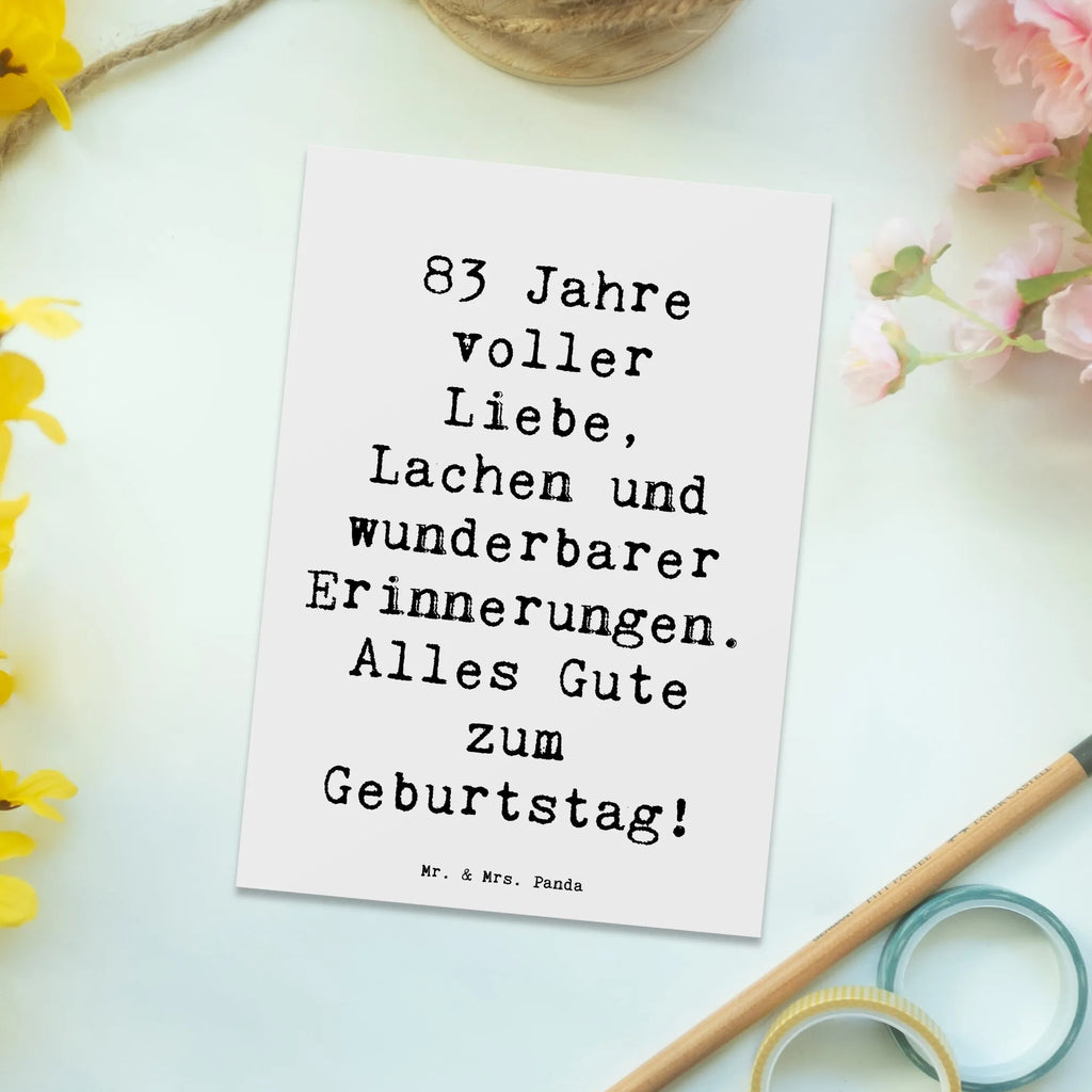 Postkarte Spruch 83. Geburtstag Karte, Einladungskarte, Ansichtskarten, Geburtstagskarte, Einladungskarten Geburtstag, Postkarte, Geschenkkarte, Einladung, Dankeskarte, Ansichtskarte, Einladung Geburtstag, Grußkarte, Geburtstag, Geburtstagsgeschenk, Geschenk