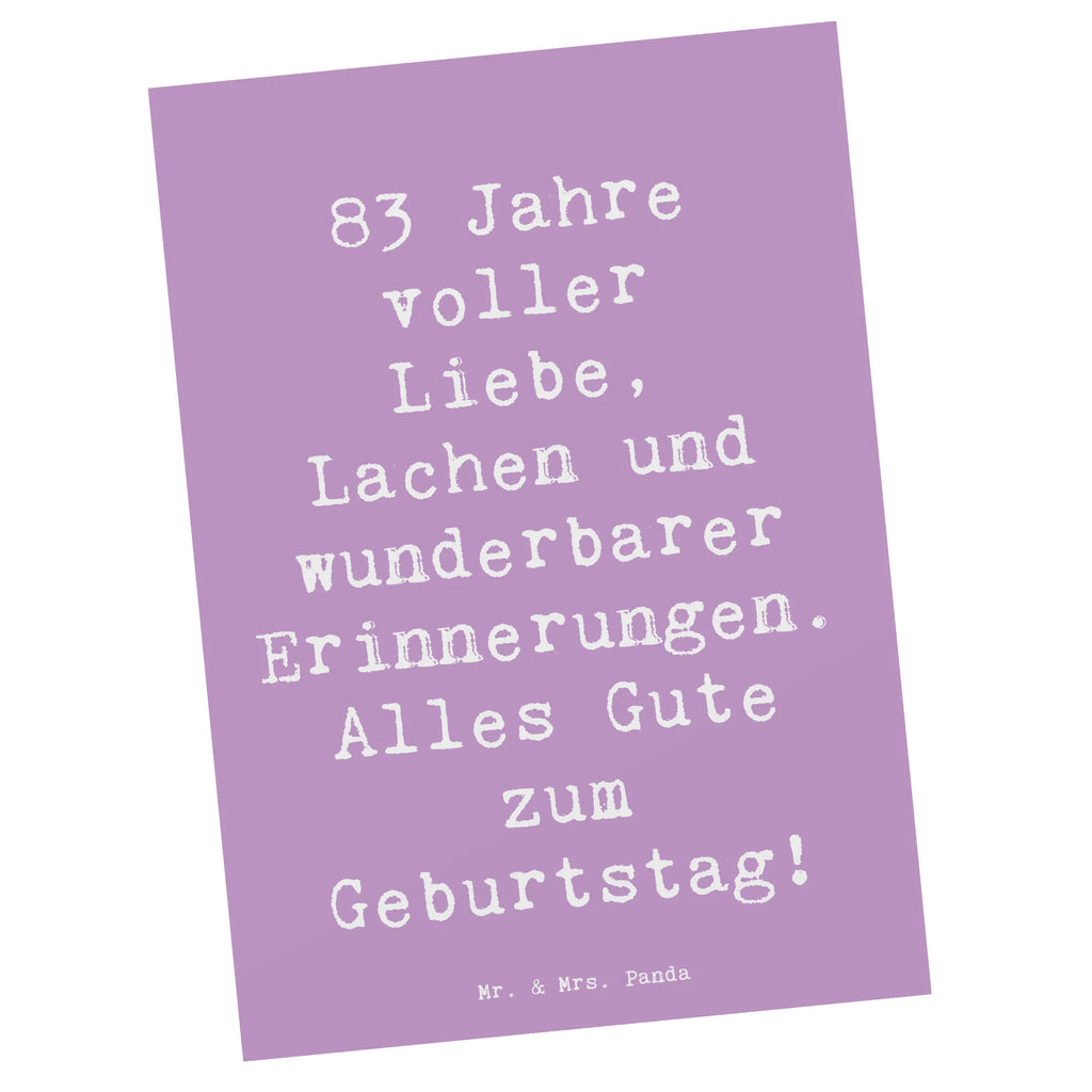 Postkarte Spruch 83. Geburtstag Karte, Einladungskarte, Ansichtskarten, Geburtstagskarte, Einladungskarten Geburtstag, Postkarte, Geschenkkarte, Einladung, Dankeskarte, Ansichtskarte, Einladung Geburtstag, Grußkarte, Geburtstag, Geburtstagsgeschenk, Geschenk