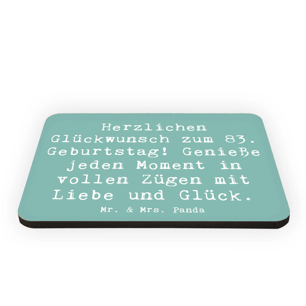 Magnet Spruch 83. Geburtstag Liebe Glück Whiteboard Magnet, Kühlschrankmagnet, Souvenir Magnet, Dekomagnet, Kühlschrank Dekoration, Pinnwandmagnet, Notiz Magnet, Motivmagnete, Geburtstag, Geburtstagsgeschenk, Geschenk