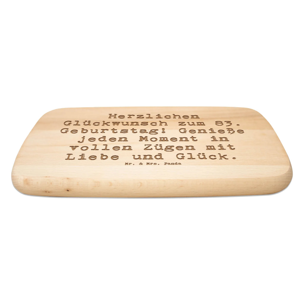 Küchenbrett Spruch 83. Geburtstag Liebe Glück Frühstücksbrettchen, Schneidebrett Holz, Frühstücksbrett, Küchenbrett, Holzbrett, Schneidebrett, Geburtstag, Geburtstagsgeschenk, Geschenk
