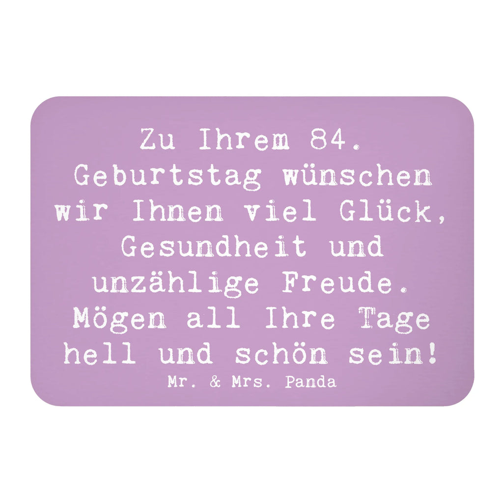Magnet Spruch 84. Geburtstag Glückwünsche spruchmagnet, tafelmagnet, holz kühlschrankmagnet, memomagnet, holzmagnet, notizmagnet, einkaufszettelmagnet, zettelhalter, Pinnwandmagnet, wandmagnet, whiteboardmagnet, magnet, Notizhalter, büromagnet, bildmagnet, Kühlschrankmagnet, Fridge Magnet, rechteckmagnet, Dekomagnet, mdf magnet, designmagnet, holz whiteboardmagnet, küchenmagnet, haftmagnet, Geburtstag, Geburtstagsgeschenk, Geschenk