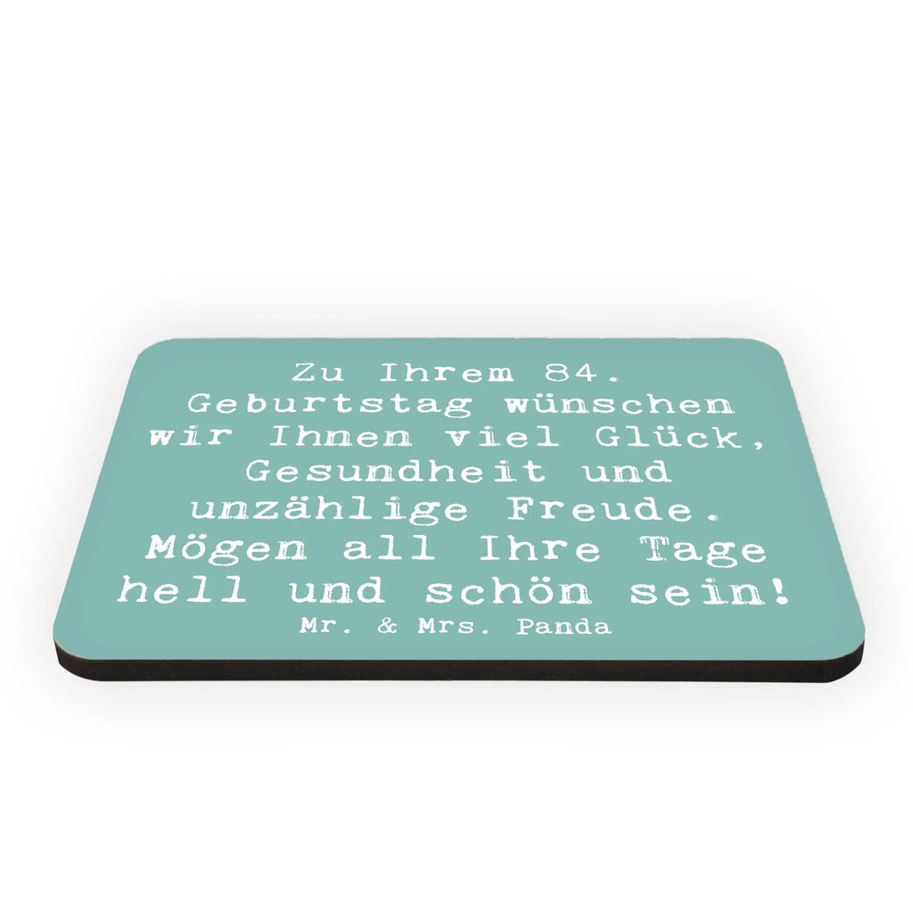 Magnet Spruch 84. Geburtstag Glückwünsche spruchmagnet, tafelmagnet, holz kühlschrankmagnet, memomagnet, holzmagnet, notizmagnet, einkaufszettelmagnet, zettelhalter, Pinnwandmagnet, wandmagnet, whiteboardmagnet, magnet, Notizhalter, büromagnet, bildmagnet, Kühlschrankmagnet, Fridge Magnet, rechteckmagnet, Dekomagnet, mdf magnet, designmagnet, holz whiteboardmagnet, küchenmagnet, haftmagnet, Geburtstag, Geburtstagsgeschenk, Geschenk