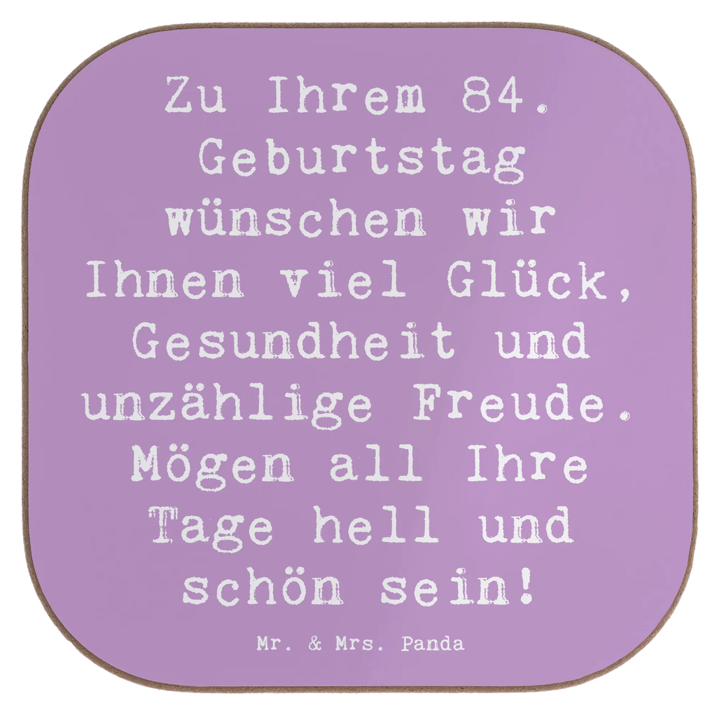 Square coaster Saying Zu Ihrem 84. Geburtstag wünschen wir Ihnen viel Glück, Gesundheit und unzählige Freude. Mögen all Ihre Tage hell und schön sein! Untersetzer Design, Bierdeckel, Glasuntersetzer, Untersetzer, Tassen Untersetzer, Untersetzer aus Holz, Getränkeuntersetzer, Untersetzer Gläser, Holzuntersetzer, Untersetzer Holz, Korkuntersetzer, Untersetzer für Gläser, Geburtstag, Geburtstagsgeschenk, Geschenk