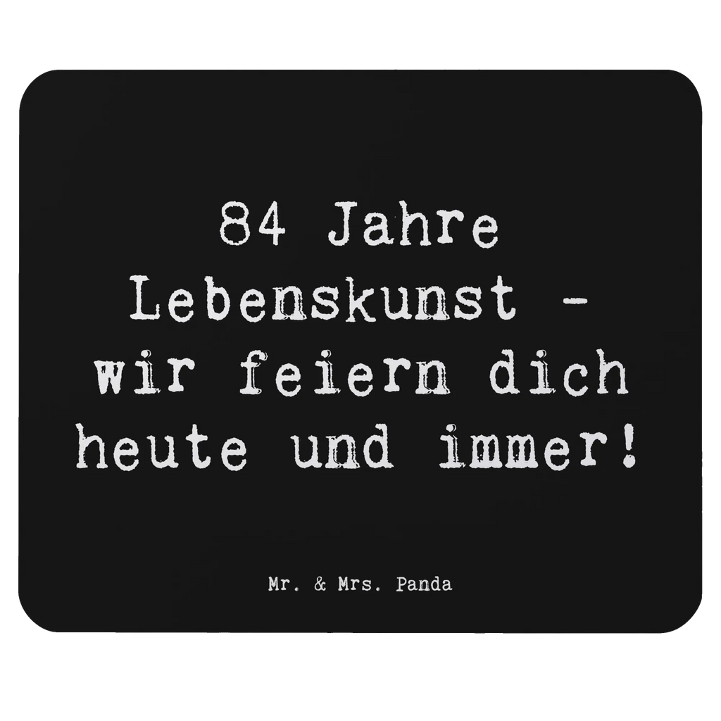 Mouse mat Saying 84 Jahre Lebenskunst - wir feiern dich heute und immer! Computer zubehör, Mauspad Büro, Arbeitszimmer, Mousepad, Mauspad, Mausunterlage, PC Zubehör, Einzigartiges Mauspad, Designer Mauspad, Büroausstattung, Geburtstag, Geburtstagsgeschenk, Geschenk