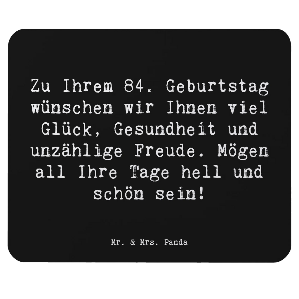 Mauspad Spruch 84. Geburtstag Glückwünsche Mauspad, Mauspad Büro, Mousepad, Designer Mauspad, PC Zubehör, Einzigartiges Mauspad, Mausunterlage, Büroausstattung, Computer zubehör, Arbeitszimmer, Geburtstag, Geburtstagsgeschenk, Geschenk