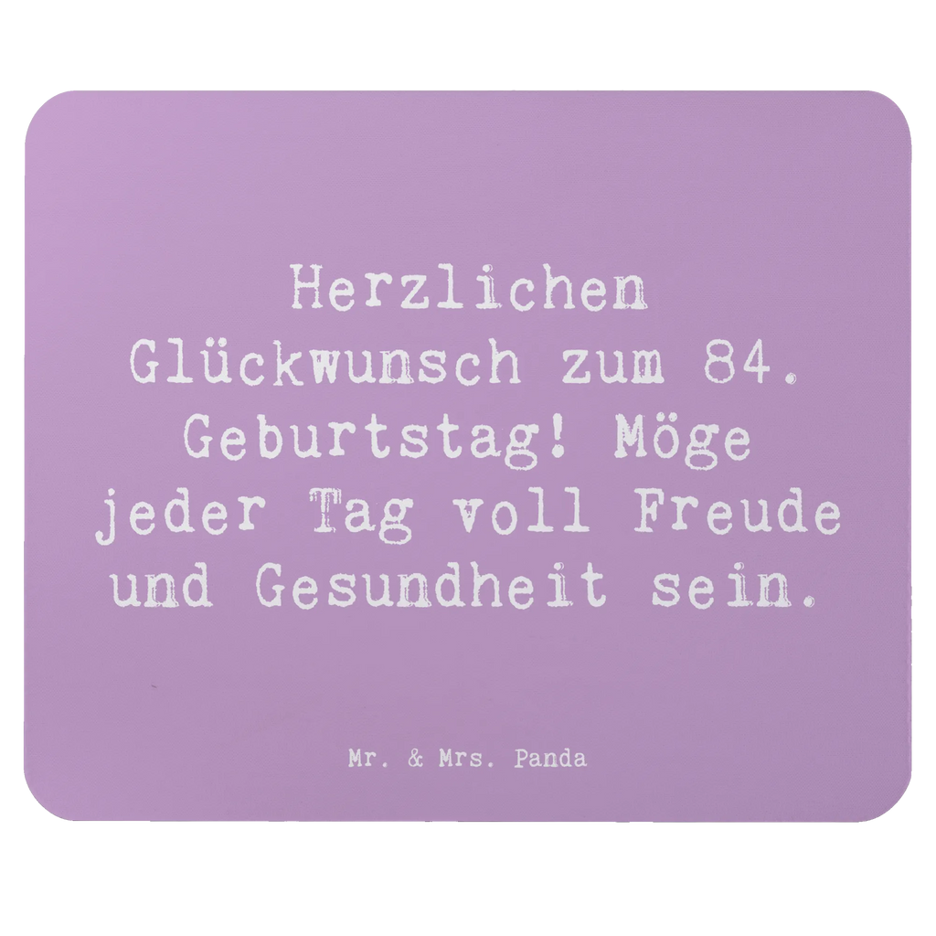 Mauspad Spruch 84. Geburtstag Büroausstattung, Mousepad, PC Zubehör, Computer zubehör, Mauspad Büro, Arbeitszimmer, Einzigartiges Mauspad, Mauspad, Designer Mauspad, Mausunterlage, Geburtstag, Geburtstagsgeschenk, Geschenk