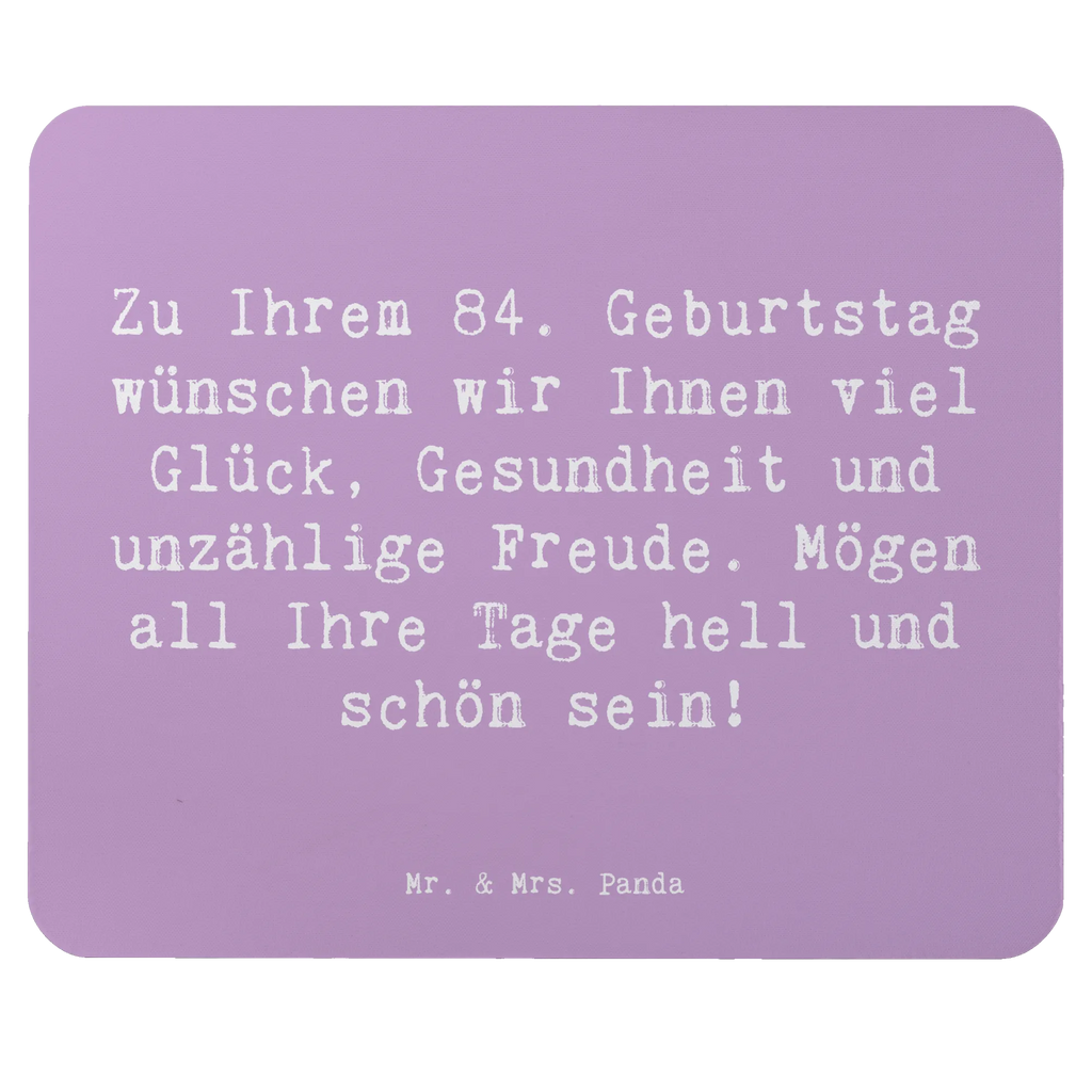 Mauspad Spruch 84. Geburtstag Glückwünsche Mauspad, Mauspad Büro, Mousepad, Designer Mauspad, PC Zubehör, Einzigartiges Mauspad, Mausunterlage, Büroausstattung, Computer zubehör, Arbeitszimmer, Geburtstag, Geburtstagsgeschenk, Geschenk