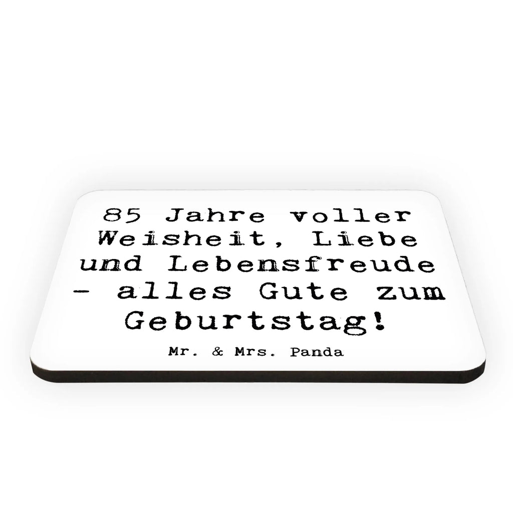 Magnet Spruch 85. Geburtstag Weise Kühlschrankmagnet, Whiteboard Magnet, Notiz Magnet, Dekomagnet, Motivmagnete, Pinnwandmagnet, Souvenir Magnet, Kühlschrank Dekoration, Geburtstag, Geburtstagsgeschenk, Geschenk